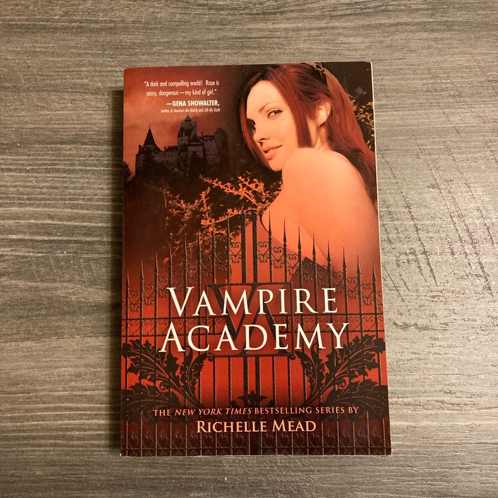Vampire Academy by Richelle Mead (#1)